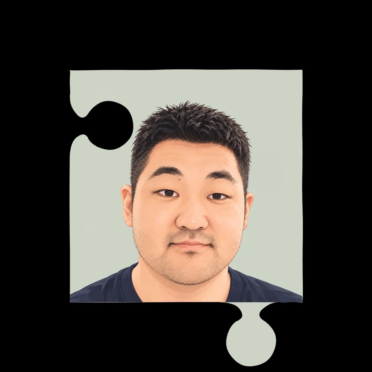 임성재 님 일러스트 퍼즐